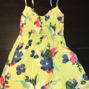 Hollister Floral Sun Dress